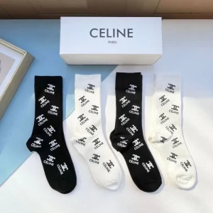 2026 靴下 CELINE セリーヌ 夏季新作に狙うファン殺到 商品画像 1