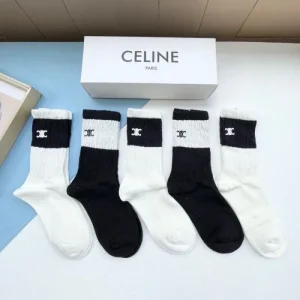 2026 靴下 CELINE セリーヌ 海外の顧客限定先行セール 商品画像 1
