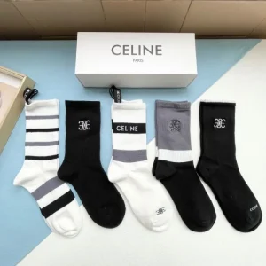 2026 靴下 CELINE セリーヌ 夢中になる夏季新作が続出 商品画像 1
