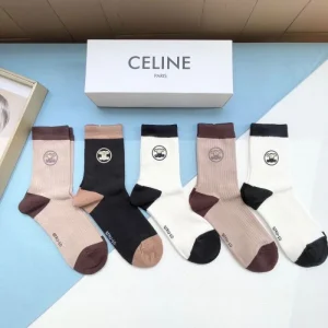2026 靴下 CELINE セリーヌ 著名人やセレブも愛用する 商品画像 1