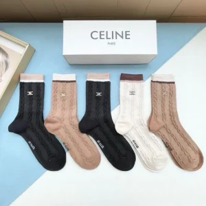 2026 靴下 CELINE セリーヌ 愛用者多数になる夏季新作 商品画像 1