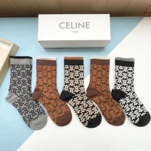 2026 靴下 CELINE セリーヌ 今季爆発的な人気定番商品 商品画像 1