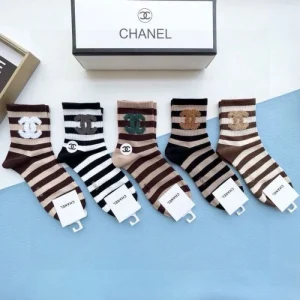 2026 靴下 CHANEL シャネル 今年売れた人気のスタイル 商品画像 1