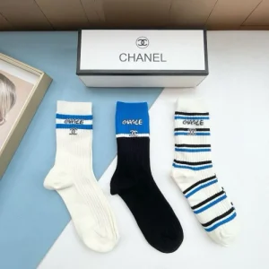 2026 靴下 CHANEL シャネル 今っぽいスタイルに決まる 商品画像 1