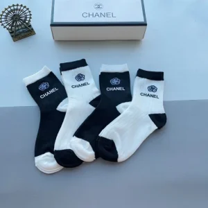2026 靴下 CHANEL シャネル 夏季新作に狙うファン殺到 商品画像 1