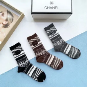 2026 靴下 CHANEL シャネル 夏のおでかけにもぴったり 商品画像 1