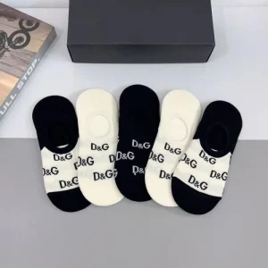 2026 靴下 DOLCE&GABBANA ドルチェ&ガッバーナ 人気急上昇 商品画像 1