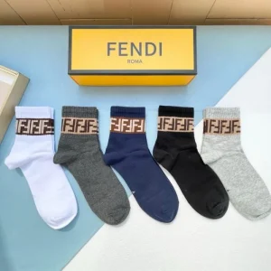 2026 靴下 FENDI フェンデイ コスパ最強新作におすすめ 商品画像 1