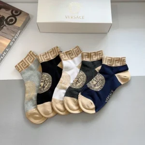 2026 靴下 VERSACE ヴェルサーチェ 超人気モデル入荷 商品画像 1