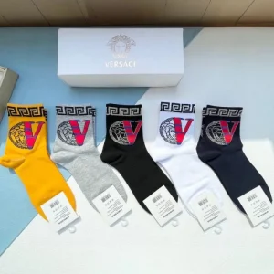 2026 靴下 VERSACE ヴェルサーチェ TOPセラー賞受賞! 商品画像 1