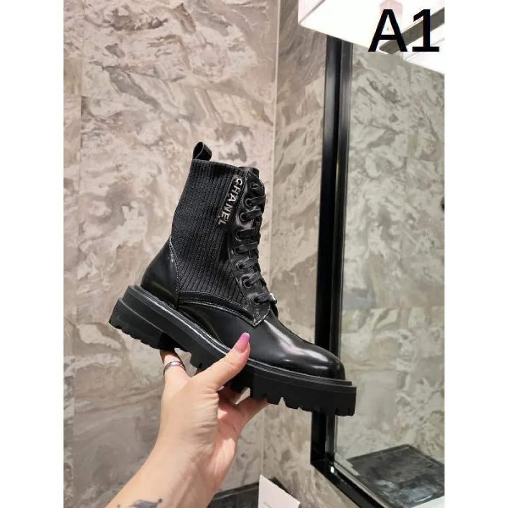 CHANEL シャネル 2024FW レディース用 ブーツ 数量限定奇跡の入荷 商品画像 1