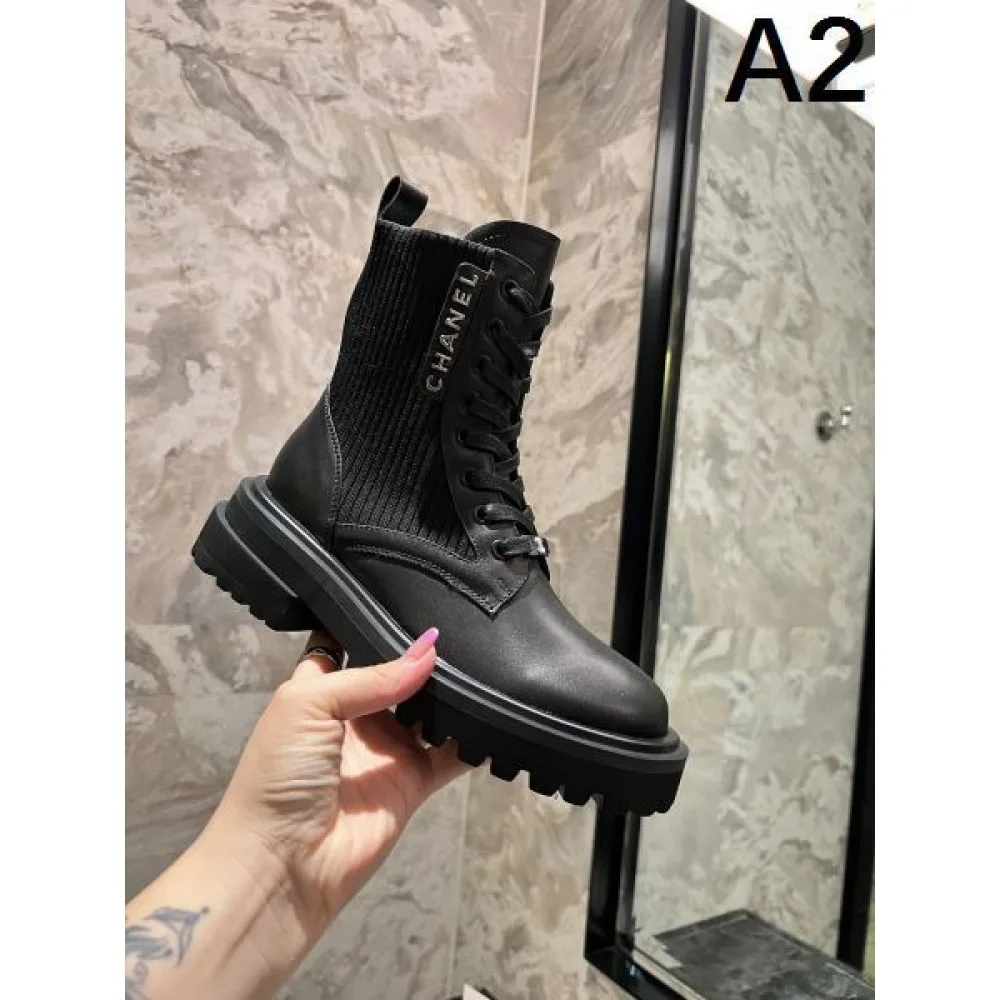 CHANEL シャネル 2024FW レディース用 ブーツ 数量限定奇跡の入荷 商品画像 2