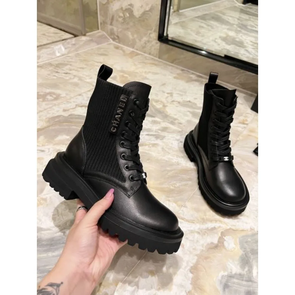 CHANEL シャネル 2024FW レディース用 ブーツ 数量限定奇跡の入荷 商品画像 3