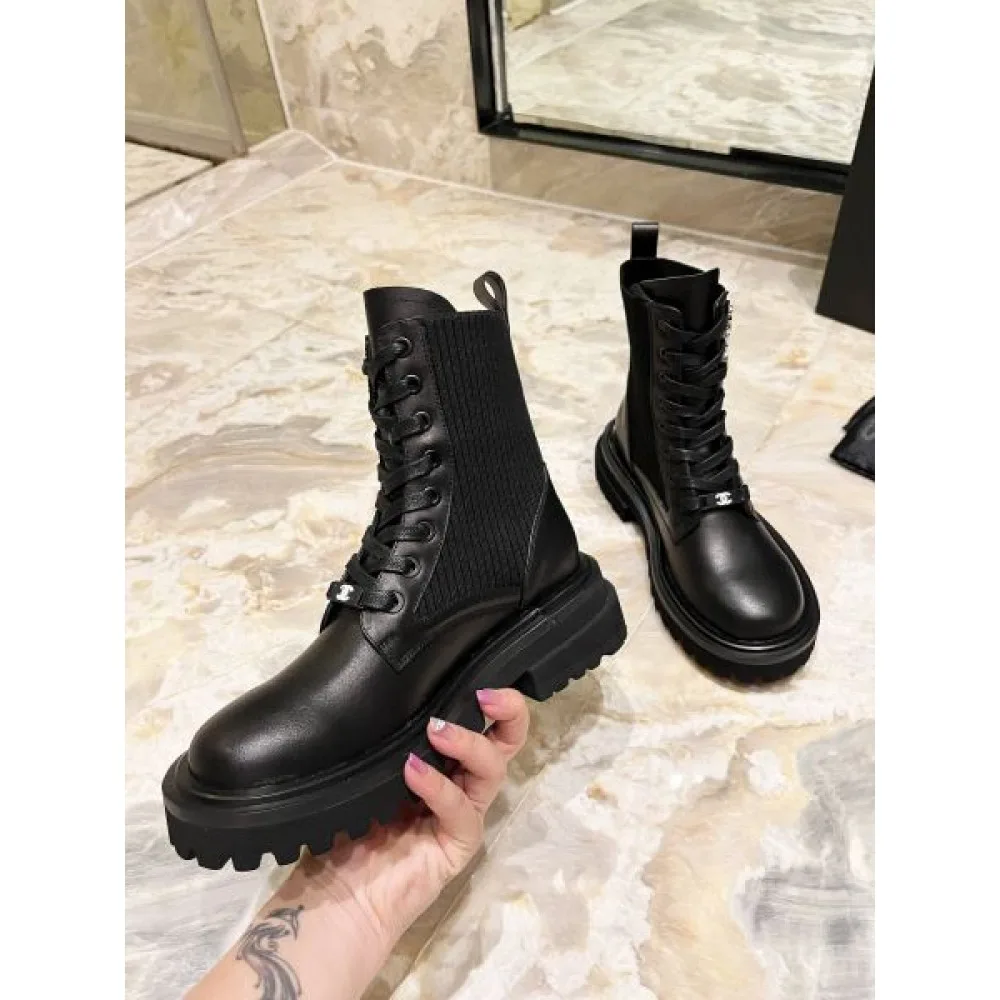 CHANEL シャネル 2024FW レディース用 ブーツ 数量限定奇跡の入荷 商品画像 4