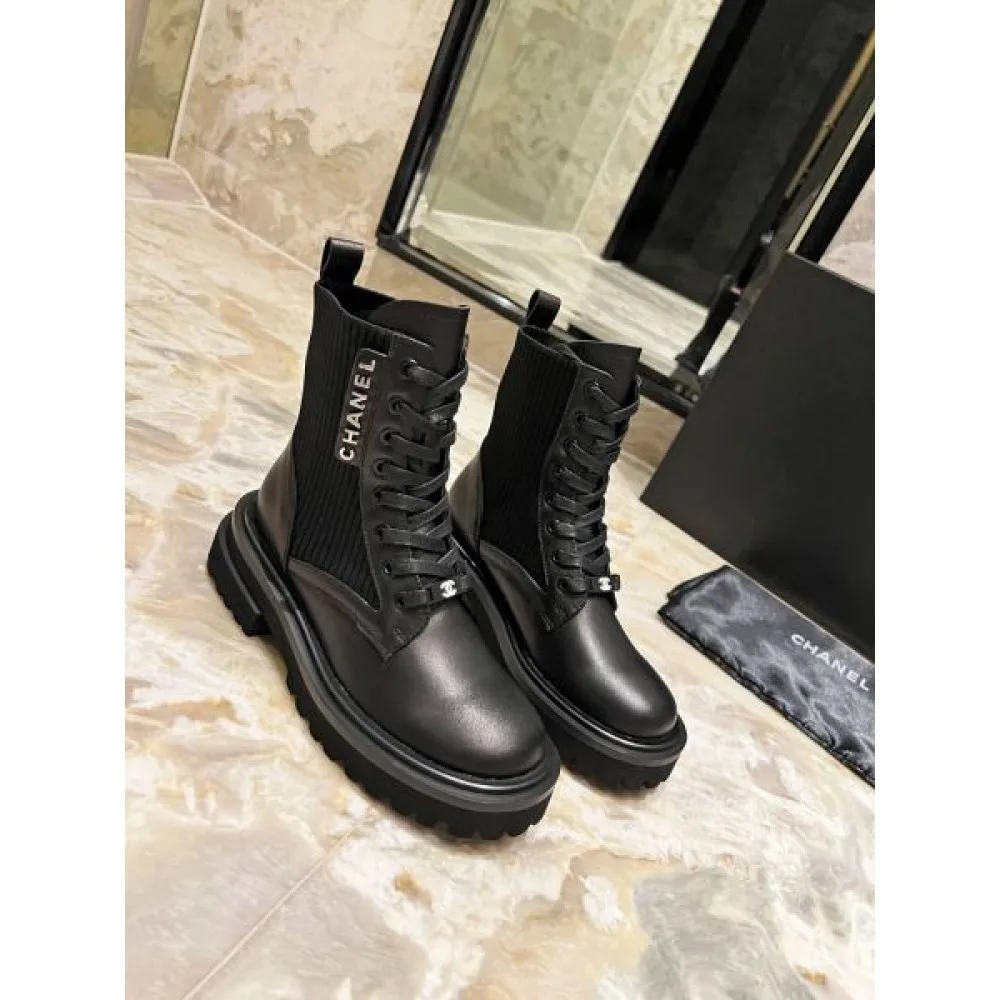 CHANEL シャネル 2024FW レディース用 ブーツ 数量限定奇跡の入荷 商品画像 5