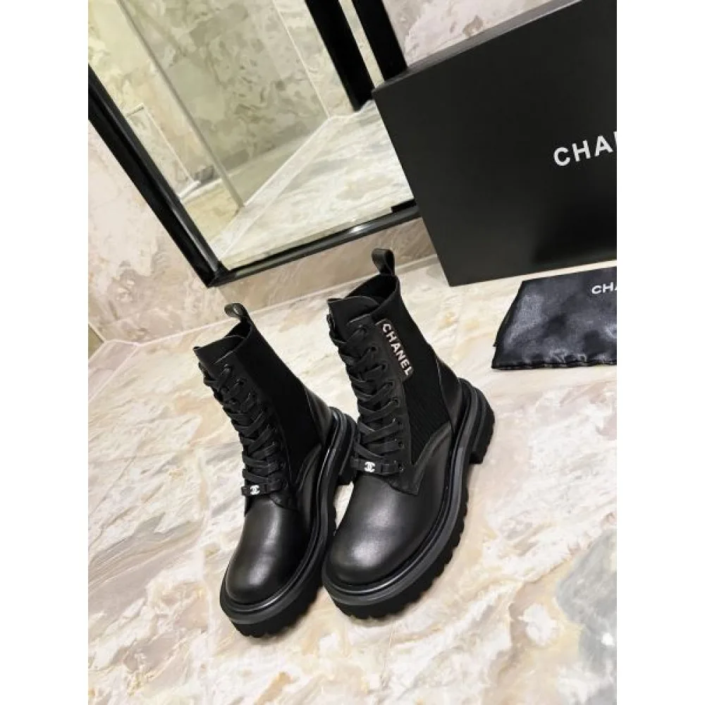 CHANEL シャネル 2024FW レディース用 ブーツ 数量限定奇跡の入荷 商品画像 6