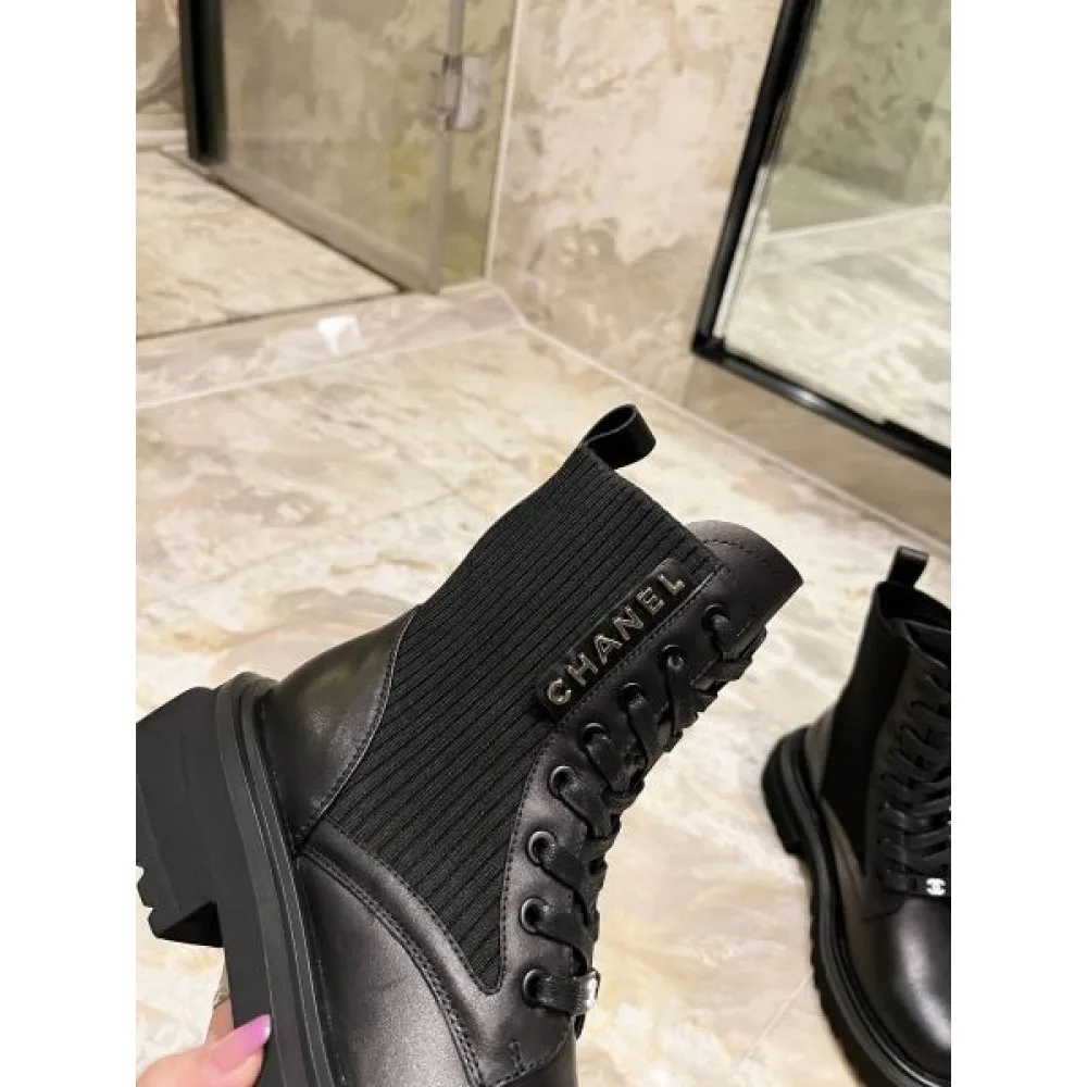 CHANEL シャネル 2024FW レディース用 ブーツ 数量限定奇跡の入荷 商品画像 9