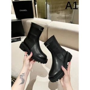 CHANEL シャネル 2024FW レディース用 ブーツ 完売必須☆お早めに 商品画像 1