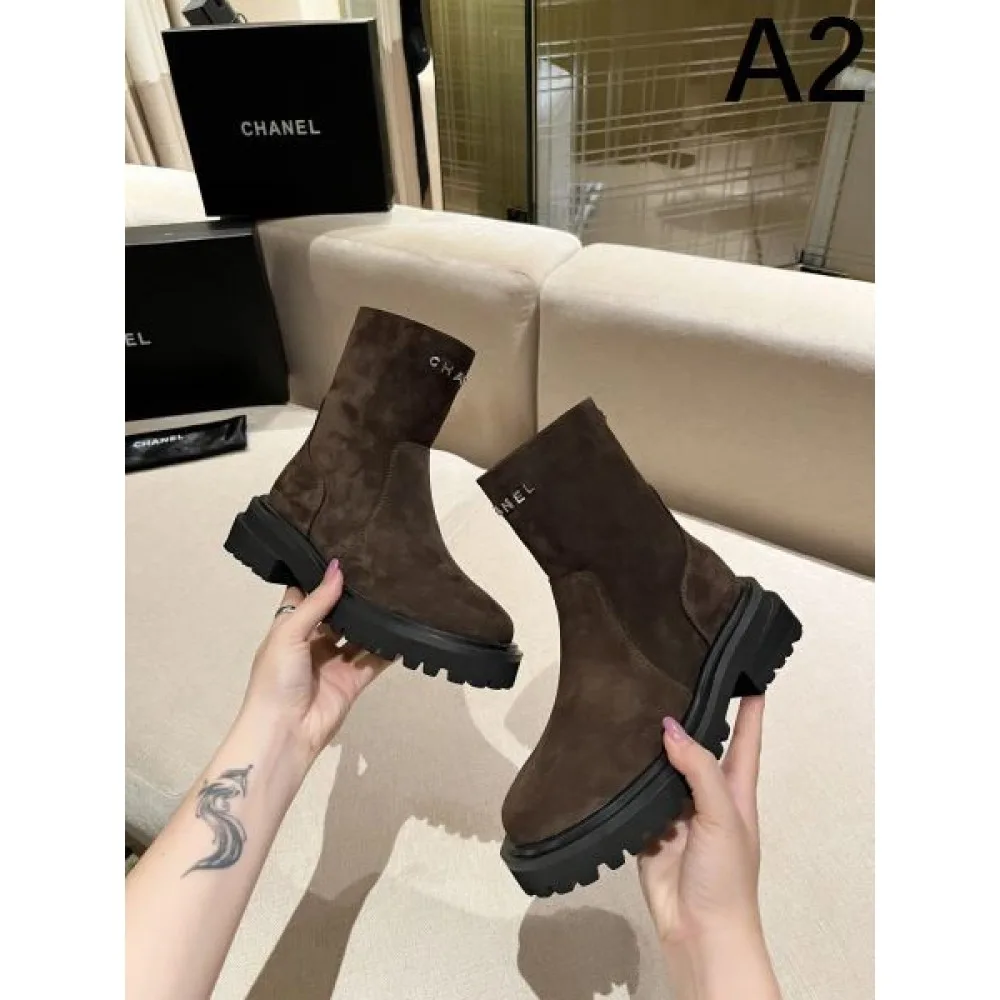 CHANEL シャネル 2024FW レディース用 ブーツ 完売必須☆お早めに 商品画像 2