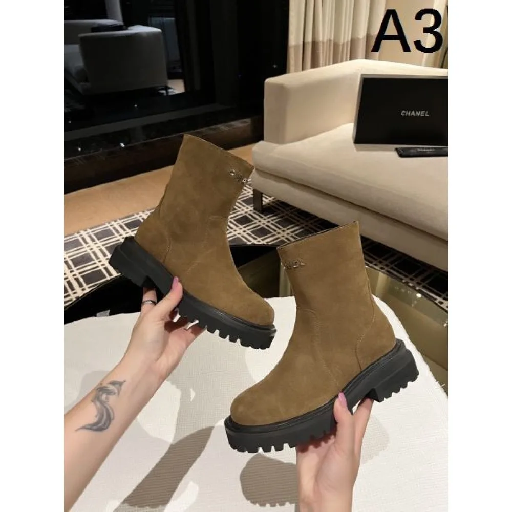 CHANEL シャネル 2024FW レディース用 ブーツ 完売必須☆お早めに 商品画像 3
