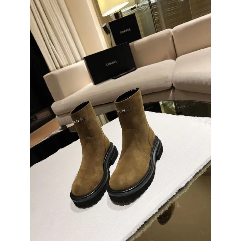 CHANEL シャネル 2024FW レディース用 ブーツ 完売必須☆お早めに 商品画像 4