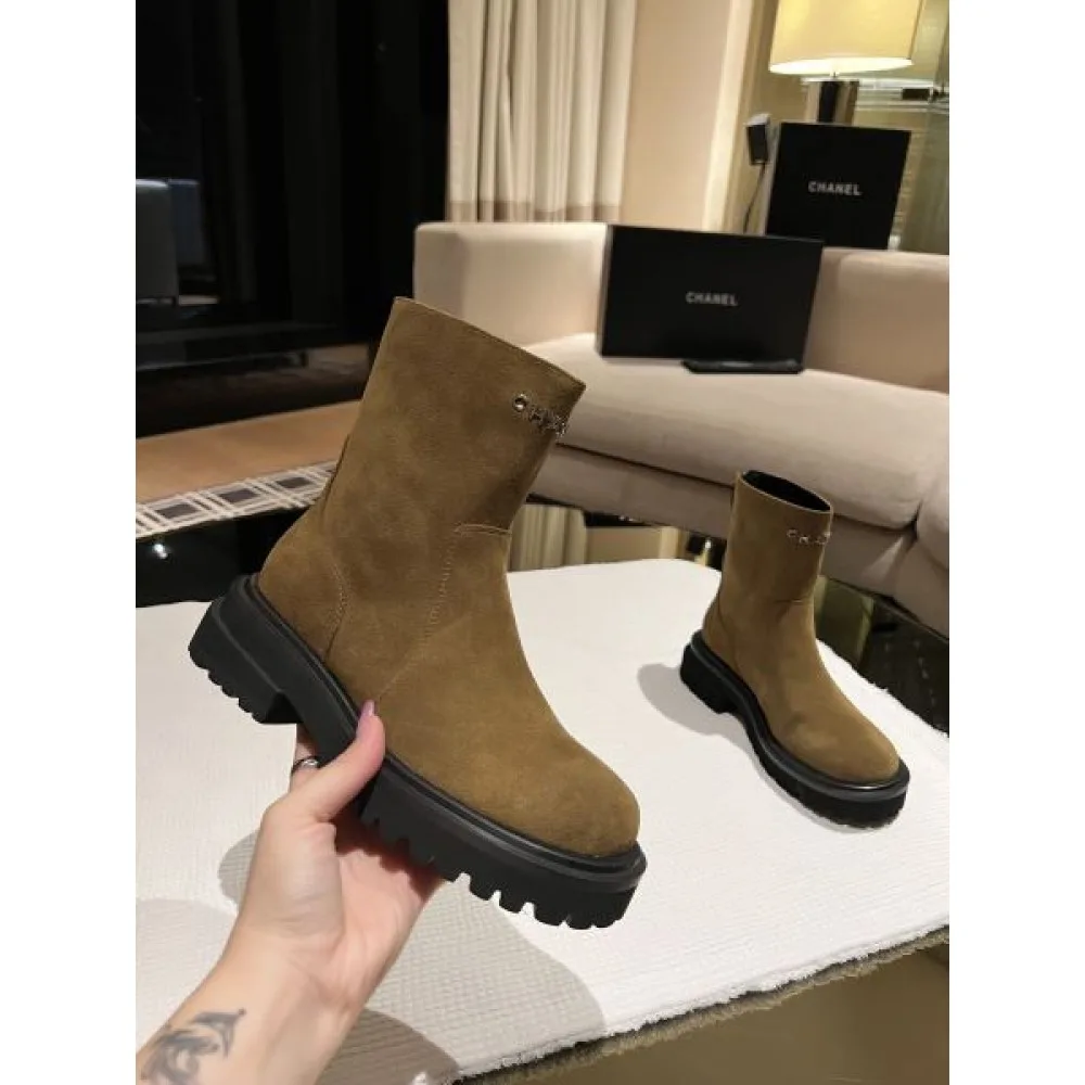 CHANEL シャネル 2024FW レディース用 ブーツ 完売必須☆お早めに 商品画像 5