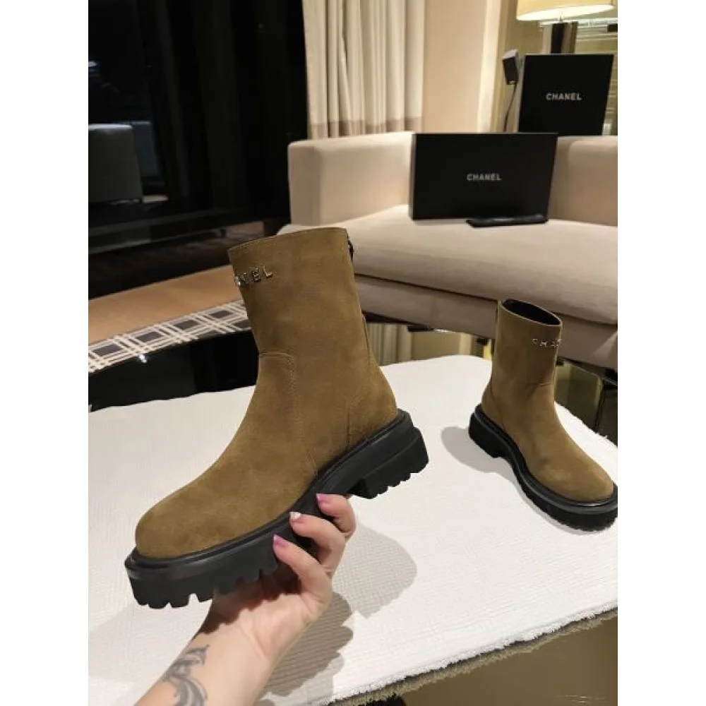 CHANEL シャネル 2024FW レディース用 ブーツ 完売必須☆お早めに 商品画像 6