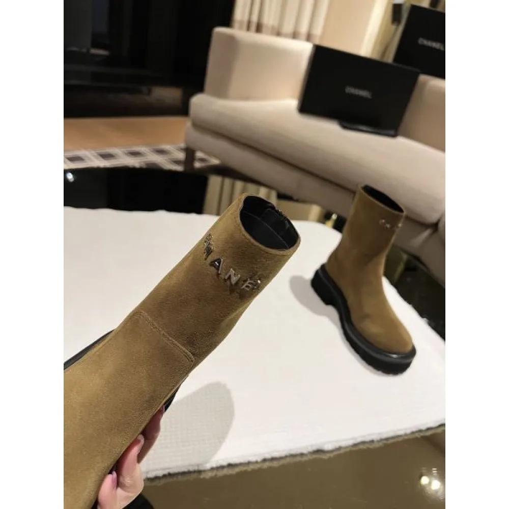 CHANEL シャネル 2024FW レディース用 ブーツ 完売必須☆お早めに 商品画像 7