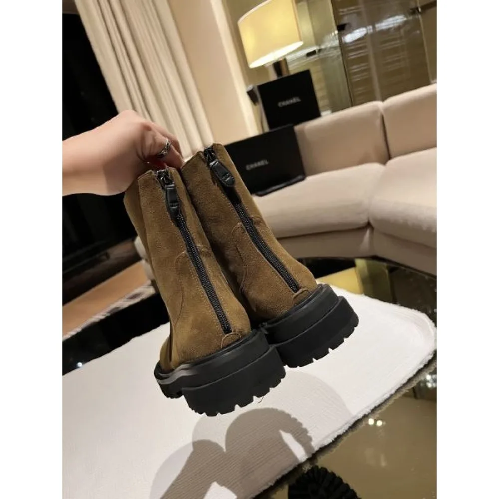 CHANEL シャネル 2024FW レディース用 ブーツ 完売必須☆お早めに 商品画像 8