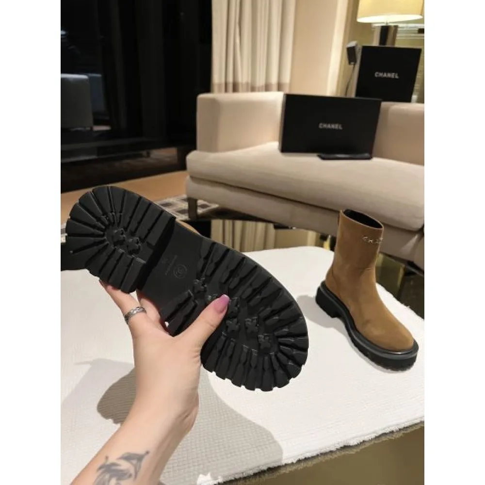 CHANEL シャネル 2024FW レディース用 ブーツ 完売必須☆お早めに 商品画像 9
