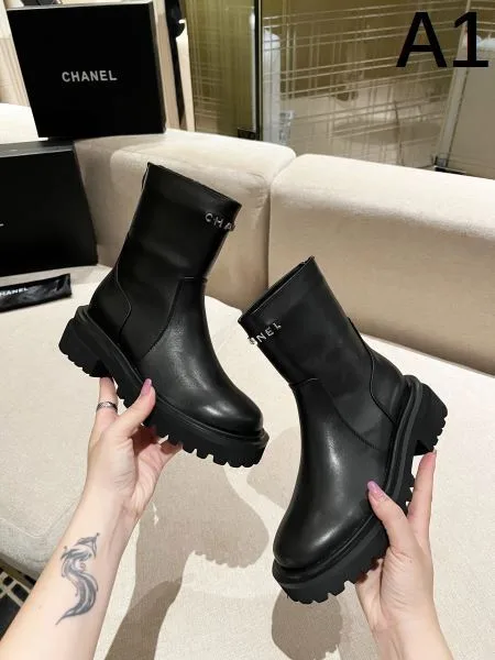 CHANEL シャネル 2024FW レディース用 ブーツ 完売必須☆お早めに 商品画像 10