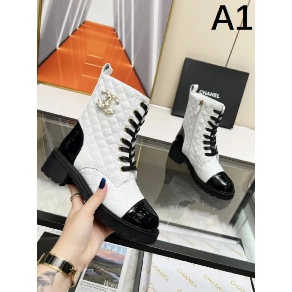 CHANEL シャネル 2024FW レディース用 ブーツ 最新人気話題沸騰中 商品画像 1