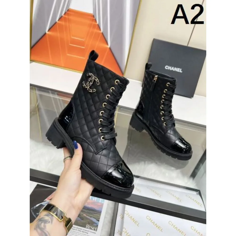 CHANEL シャネル 2024FW レディース用 ブーツ 最新人気話題沸騰中 商品画像 2