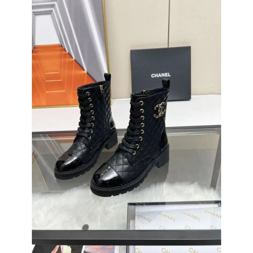 CHANEL シャネル 2024FW レディース用 ブーツ 最新人気話題沸騰中 商品画像 3