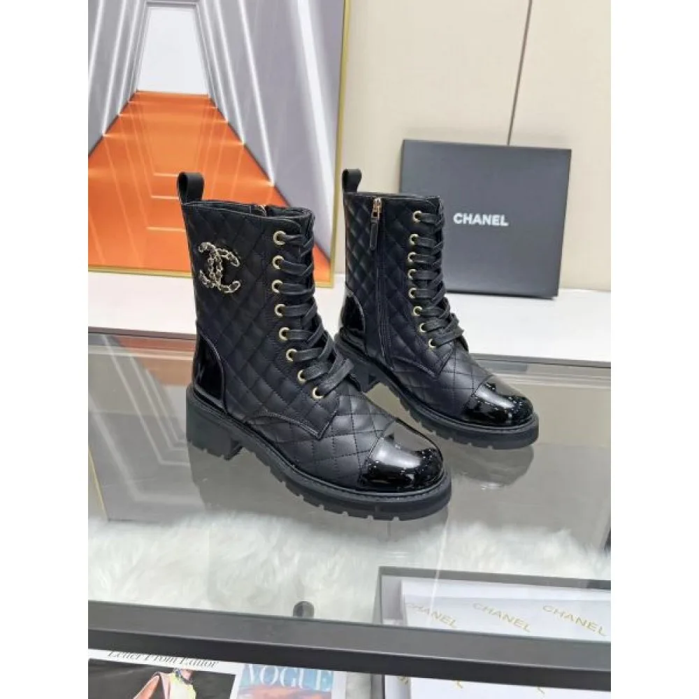 CHANEL シャネル 2024FW レディース用 ブーツ 最新人気話題沸騰中 商品画像 4