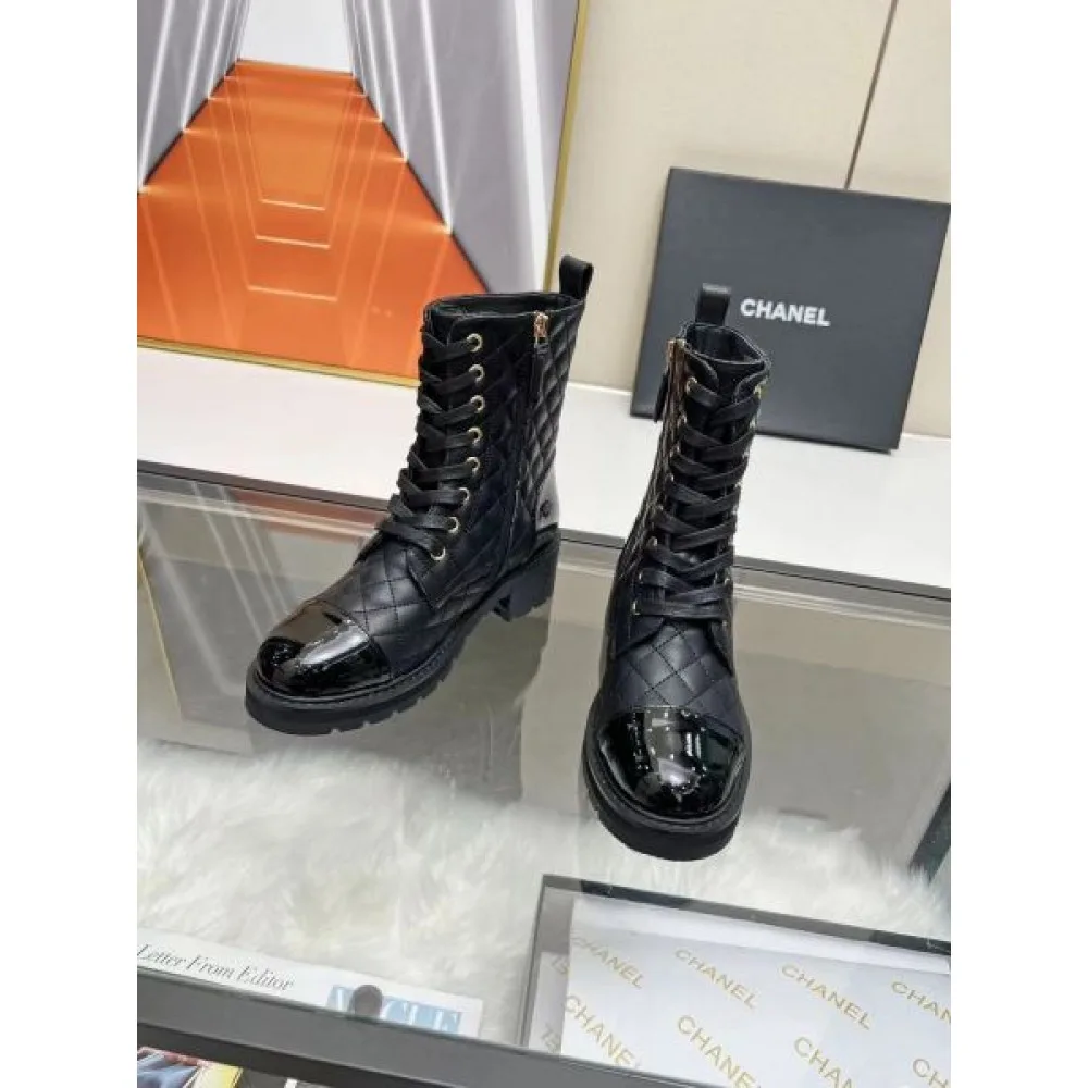 CHANEL シャネル 2024FW レディース用 ブーツ 最新人気話題沸騰中 商品画像 5