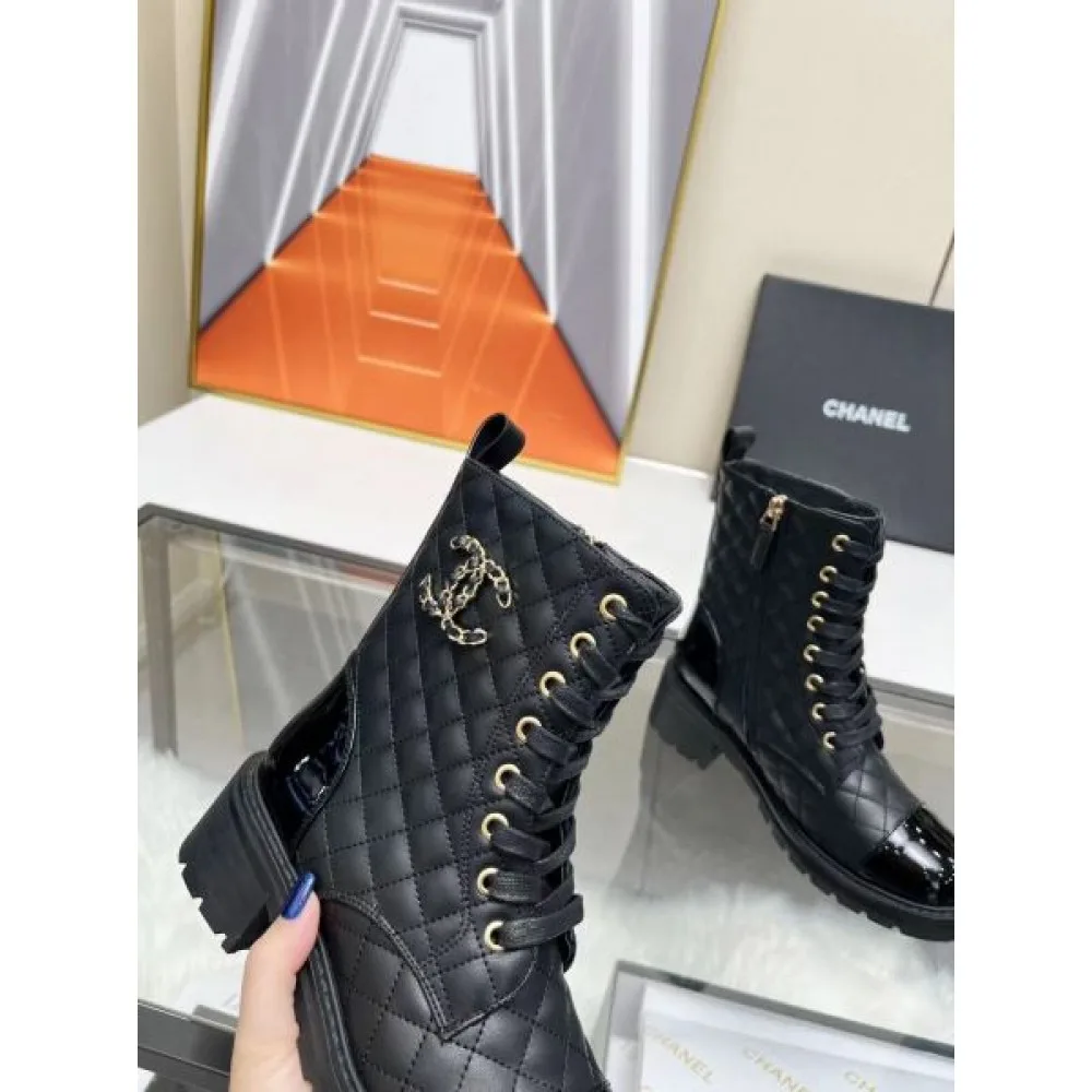 CHANEL シャネル 2024FW レディース用 ブーツ 最新人気話題沸騰中 商品画像 6