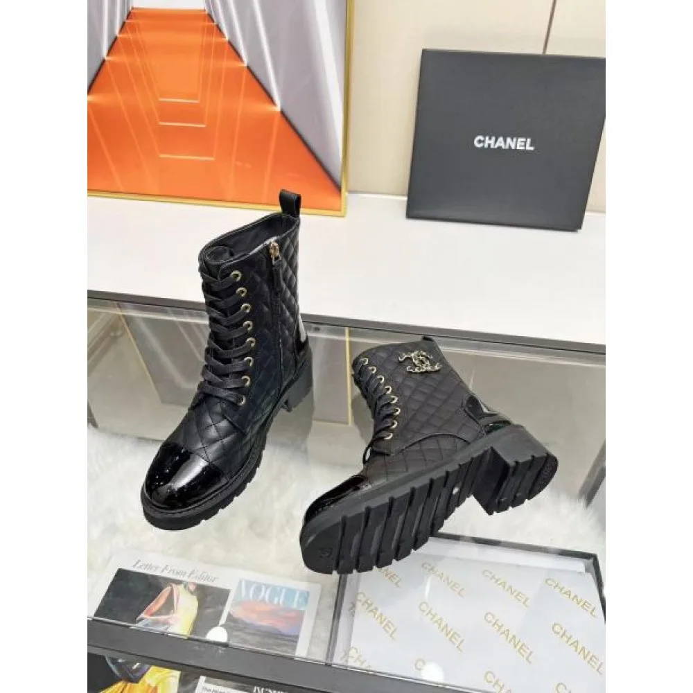 CHANEL シャネル 2024FW レディース用 ブーツ 最新人気話題沸騰中 商品画像 7