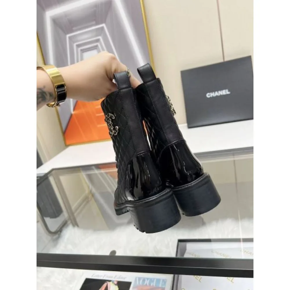 CHANEL シャネル 2024FW レディース用 ブーツ 最新人気話題沸騰中 商品画像 8