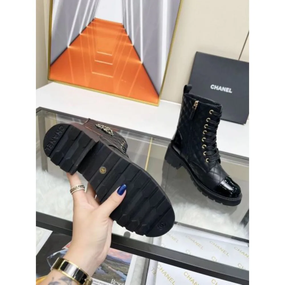 CHANEL シャネル 2024FW レディース用 ブーツ 最新人気話題沸騰中 商品画像 9