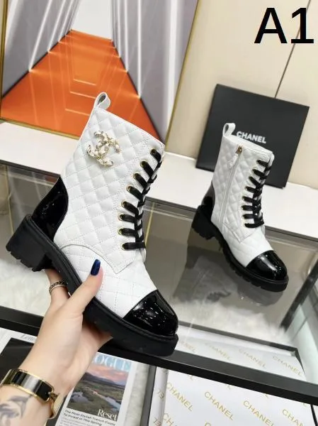 CHANEL シャネル 2024FW レディース用 ブーツ 最新人気話題沸騰中 商品画像 10