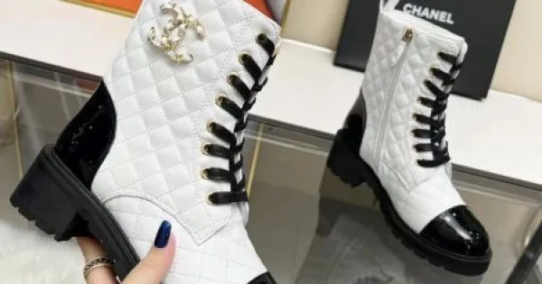 CHANEL シャネル 2024FW レディース用 ブーツ 最新人気話題沸騰中 商品画像 11