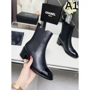 CHANEL シャネル 2024FW レディース用 ブーツ 人気セール100%新品 商品画像 1