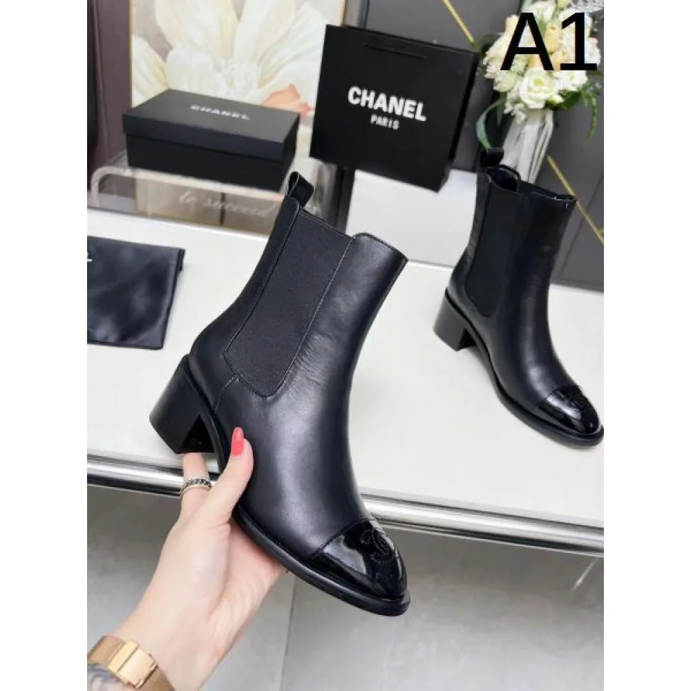 CHANEL シャネル 2024FW レディース用 ブーツ 人気セール100%新品 商品画像 1