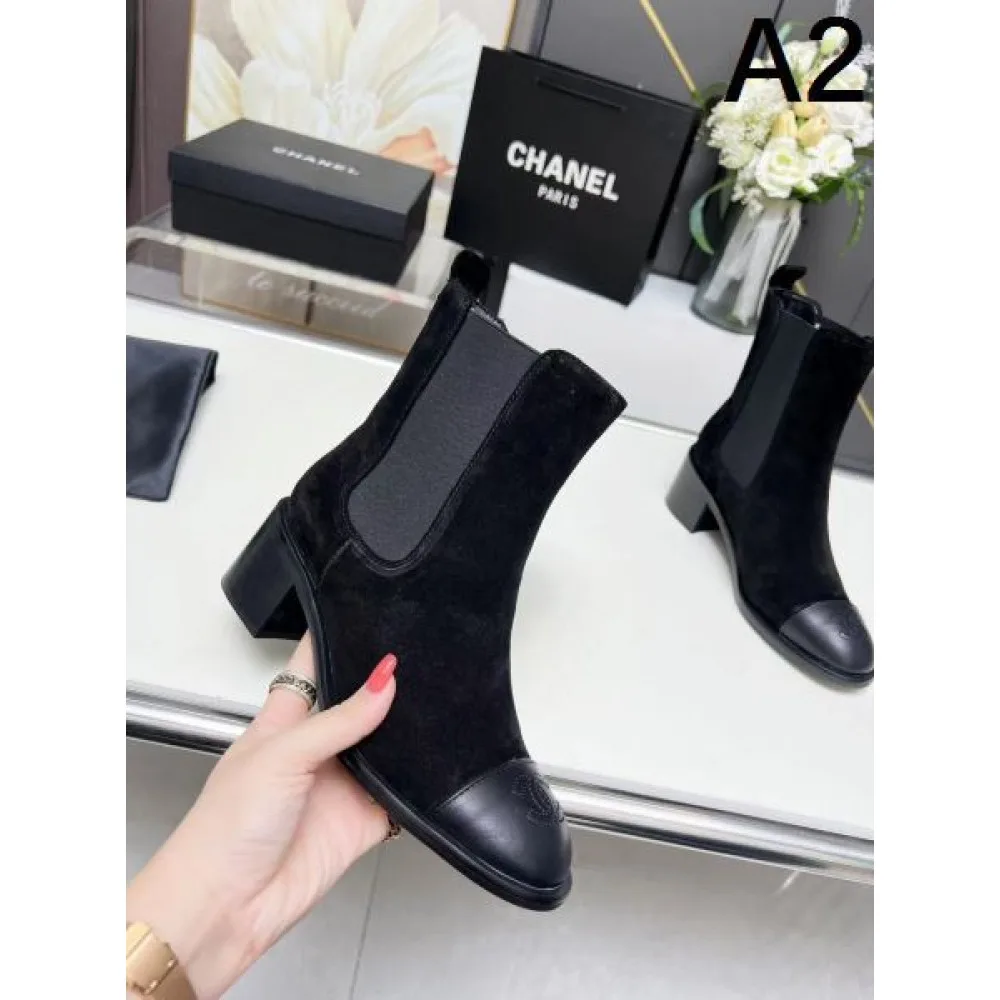 CHANEL シャネル 2024FW レディース用 ブーツ 人気セール100%新品 商品画像 2