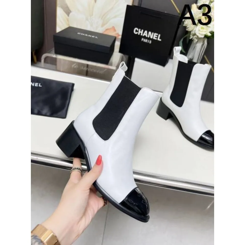 CHANEL シャネル 2024FW レディース用 ブーツ 人気セール100%新品 商品画像 3