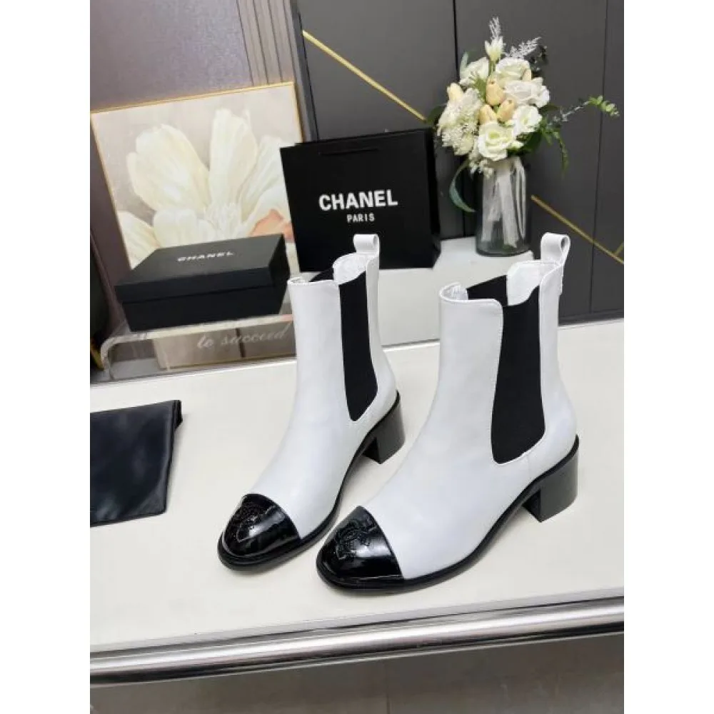 CHANEL シャネル 2024FW レディース用 ブーツ 人気セール100%新品 商品画像 5