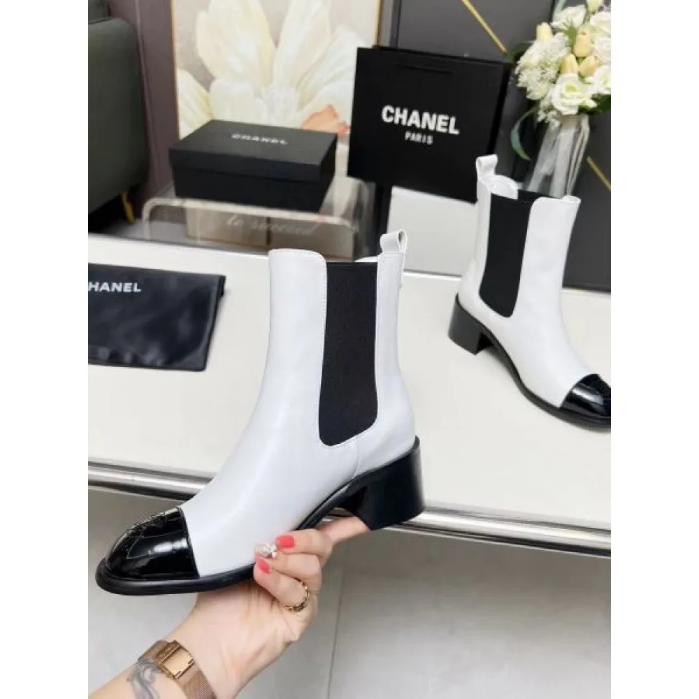 CHANEL シャネル 2024FW レディース用 ブーツ 人気セール100%新品 商品画像 6