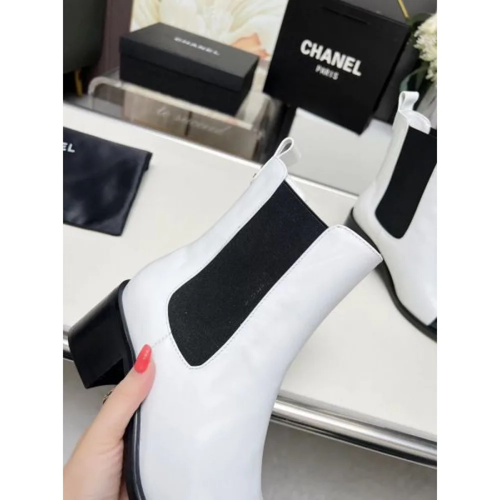 CHANEL シャネル 2024FW レディース用 ブーツ 人気セール100%新品 商品画像 7