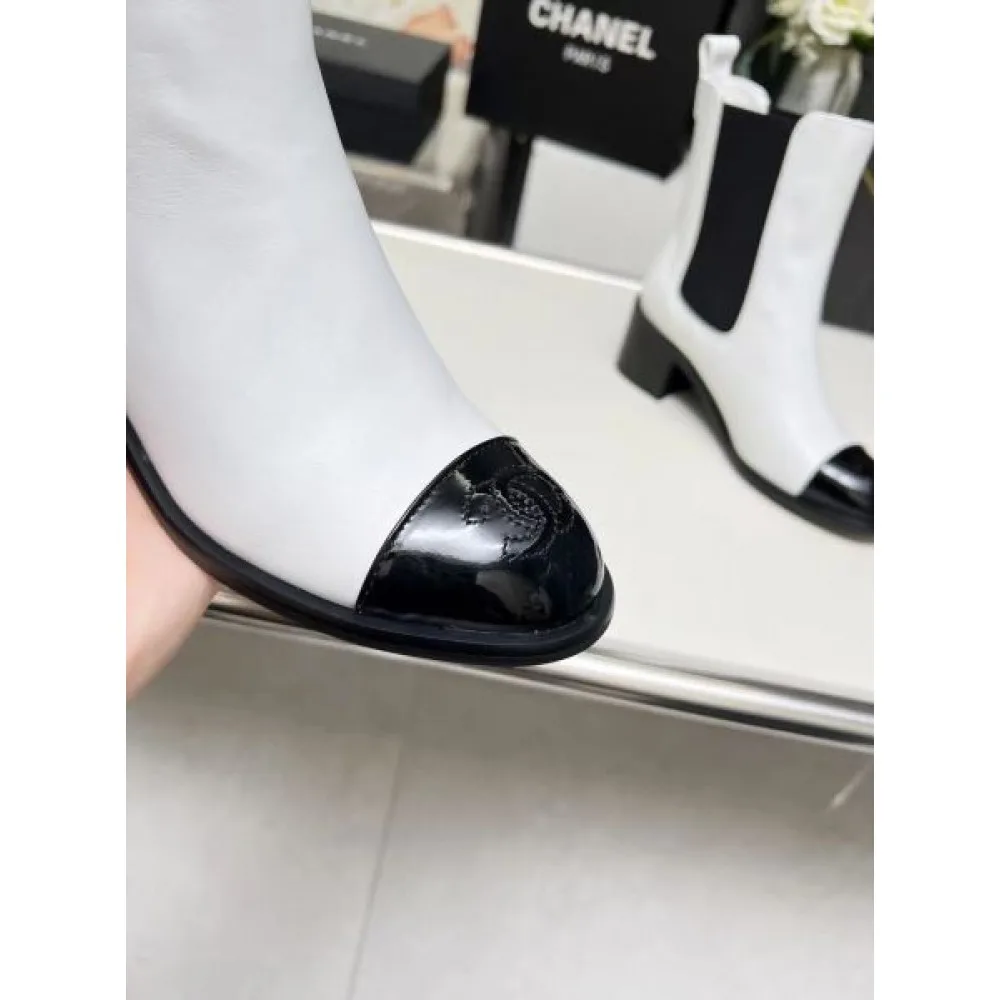 CHANEL シャネル 2024FW レディース用 ブーツ 人気セール100%新品 商品画像 8